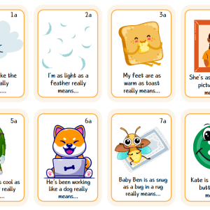 Metaphors and Similes